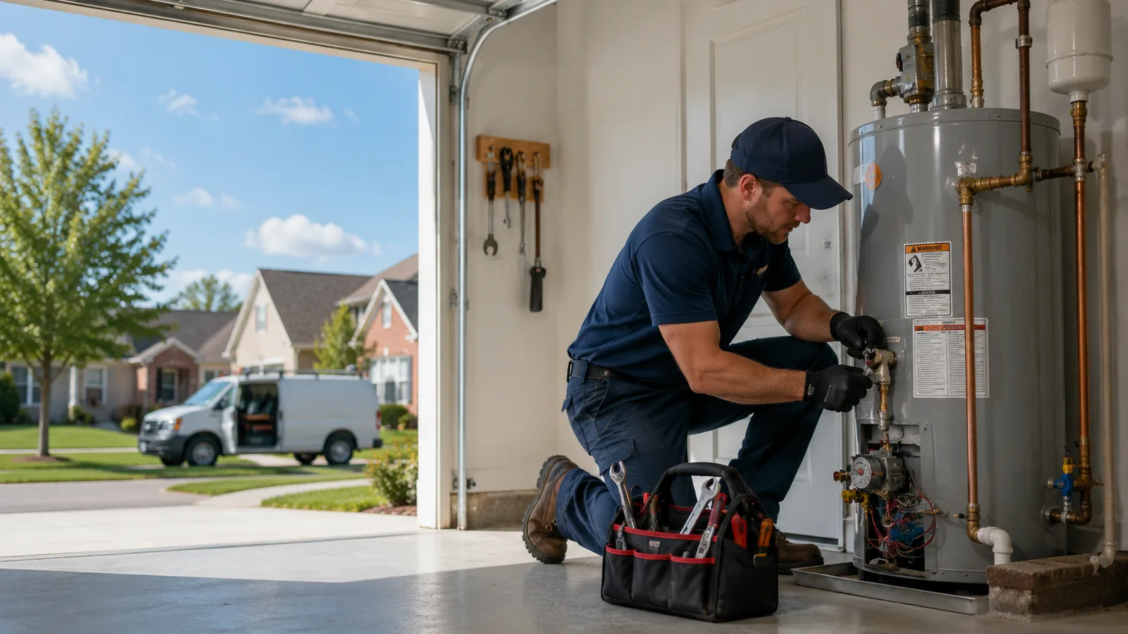 Trusted Water Heater Repair Professionals in Santa Fe Springs, CA